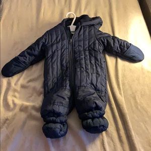 0-3 months Snow Suit. Never before worn.